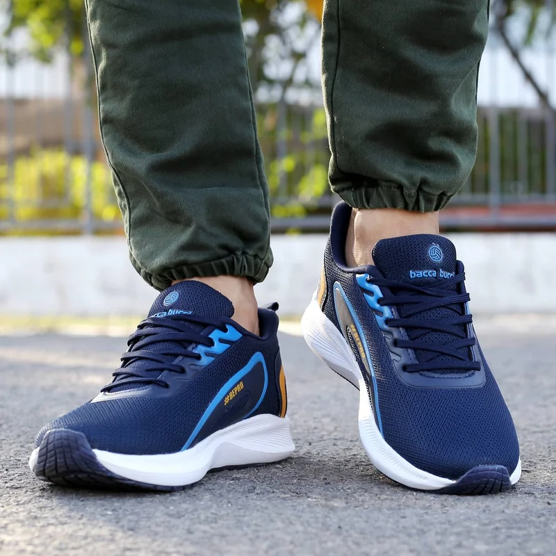 Bacca Bucci Blue Essential Versatile Shoes for All Activities for Men | Best Price UAE